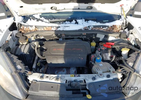 2017 Ram Promaster City Tradesman z USA, uszkodzony, nr VIN ZFBERFAB1H6D30968